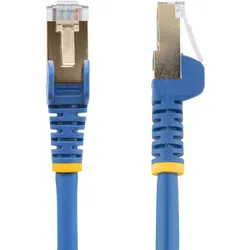 StarTech.com 1.5m CAT6A Ethernet Cable, 10 Gigabit Shielded Snagless RJ45 100W P