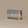 livinity® Kinderregal Mailo 80 x 46 cm Eiche grau