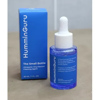 HumminGuru Ultraschall-Spezial-Vinyl-Reinigungsflüssigkeit Konzentrat 30ml The Small Bottle