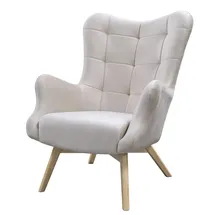 lookway Relaxsessel gepolstert 80 x 105 x 86 cm Beige