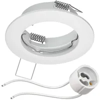 ledscom.de FERE Einbaurahmen 2er Pack weiß matt