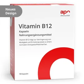apodiscounter Vitamin B12 Kapseln