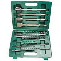Brüder Mannesmann Werkzeuge Mannesmann M12588 SDS-plus Bohrer-/Meißelset, 13-tlg.