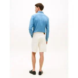 Tommy Hilfiger Regular-Fit Shorts Dover Weiß 33/NI
