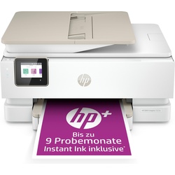HP Envy Inspire 7924e All-in-One (Tintenpatrone, Farbe), Drucker, Weiss