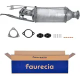 Hella Ruß-/Partikelfilter, Abgasanlage Easy2Fit PARTNERED with Faurecia