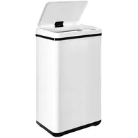Wellhome Intelligent Trash Bin Automatischer Sensor 50L Weiß