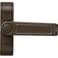 ABUS Fenster-Zusatzsicherung 2410 Sicherheitsschloss Braun