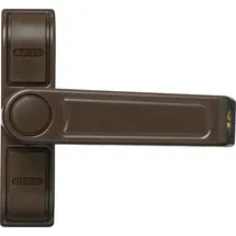 ABUS Fenster-Zusatzsicherung 2410 Sicherheitsschloss Braun