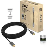 Club 3D HDMI Anschlusskabel 15m Schwarz CAC-1377 HDMI-Kabel