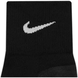Nike Everyday Max Cushioned Knöchelsocken 3er Pack schwarz/anthracite/weiß 34-38