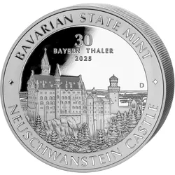 Bayern-Thaler" von Bayerischen Hauptmünzamt