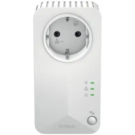 Strong PL600TRIEUV2 PL600TRIFR 600 Mbit/s), Powerline Weiss