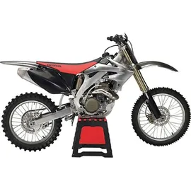 Polisport Motorradständer klappbar Gummi/Kunststoff/Polypropylen max. Belastung 250 kg rot