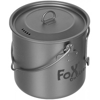 Fox Titan klein mit Deckel 1,1 l)
