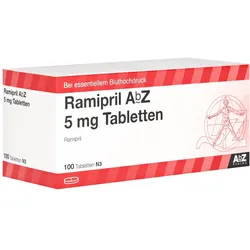 Ramipril AbZ 5 mg Tabletten 100 St