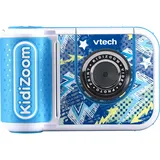 Vtech KidiZoom Print Cam Scrapbook Bundle blau