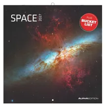 ALPHA EDITION GmbH & Co. KG Space Wandkalender 2027 30x30 cm