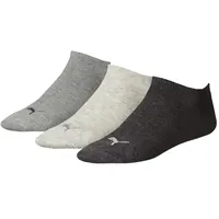 Puma Unisex Plain Sneaker - Trainer Socken 3er-Pack