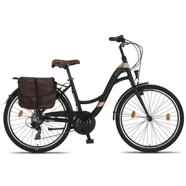 licorne bike gmbh Stella Plus 26 Zoll RH 50 cm schwarz