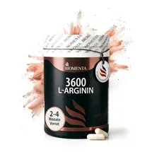 Biomenta L-Arginin 3600 Kapseln 320 St.