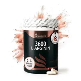 Biomenta L-Arginin 3600 Kapseln 320 St.