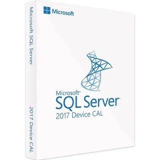 Microsoft SQL Server 2017 | 50 Device CALs | Blitzversand