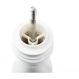 Peugeot Salzmühle PARIS 22cm Buchenholz Weiß lackiert