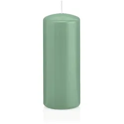 Wiedemann Kerzen Stumpenkerzen Reseda 150 x Ø 48 mm, 24 Stück