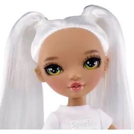 MGA Entertainment Rainbow High Color & Create DIY Modepuppe und Spielset, mit 6 passenden Markern