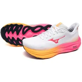 Mizuno Wave Sky 9 Herren Weiß/Orange/Pink 44