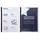 Exacompta Sachet de 10 chemises de presentation pour relier avec serodo pvc lisse 20x100e - a4