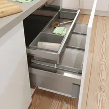 Naber Cox Base-Board® 900, Utensilienschublade, silber - Silber
