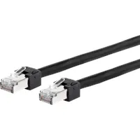 BTR Netcom Metz Connect Ultrafl.PK VoIP 1m, 13084V1000-E Patchkabel