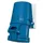 Mennekes Wanddose TwinCONTACT 1346