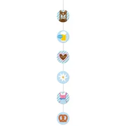 4 Oktoberfest Girlanden