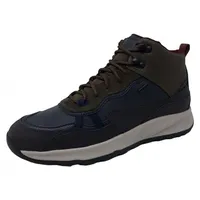 GEOX Herren U TERRESTRE B ABX A Sneaker, Navy/DK Coffee, 44 EU