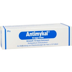 Antimykal 10 mg/g Creme