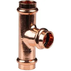 Kupfer Pressfitting T-Stück 18 mm V+M-Kontur DVGW