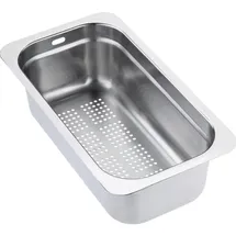 Franke Abtropfbecken 176 x 32,5 x 10 cm Silber