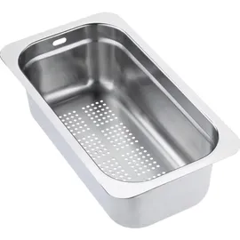 Franke Abtropfbecken 176 x 32,5 x 10 cm Silber