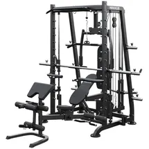 Maxxus Multipresse 8.1 Schwarz/Blau