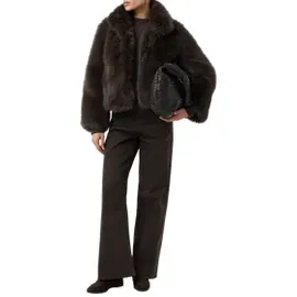 Comma, Outdoor-Jacke, braun, XS