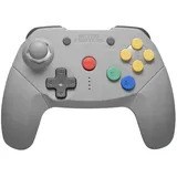 retro fighters Brawler64 Controller Grau Nintendo Switch