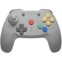 retro fighters Brawler64 Controller Grau Nintendo Switch