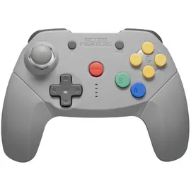 retro fighters Brawler64 Controller Grau Nintendo Switch
