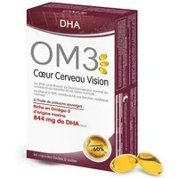 OM3 DHA Coeur Cerveau Vision Capsule(S) 60 pc(s)