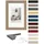 walther + design HO015P Home braun 10x15 cm 1 St.