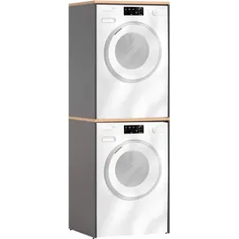 Schildmeyer Solea Mehrzweckschrank-Set 134 x 0 x 0 cm grau