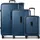 Redolz Essentials 14 Koffer-Set 3-tlg. blau/dunkelblau